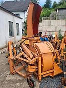 Schmidt S3 Schneeschleuder Schneefräse 240cm für Unimog U300 400 500 405 427 423 429 530 535 Schneepflug Schneeschild Scheeschieber Winterdienst Schmidt Beilhack