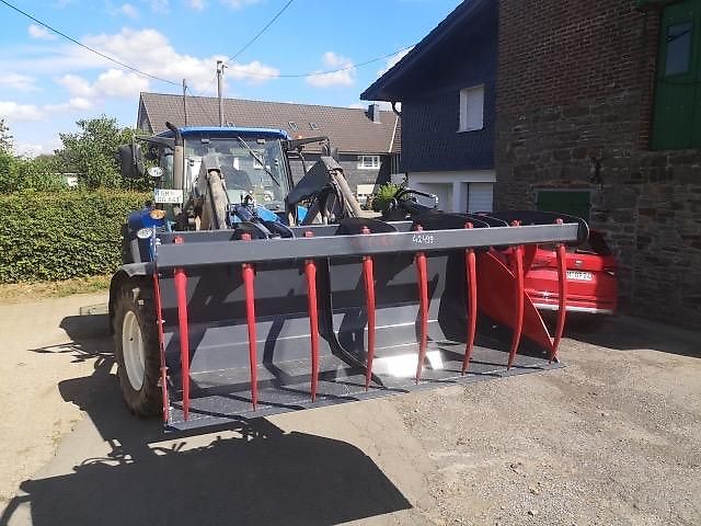 InterAgri Greifschaufel / Krokodilschaufel / Mistschaufel - 120cm bis 240cm