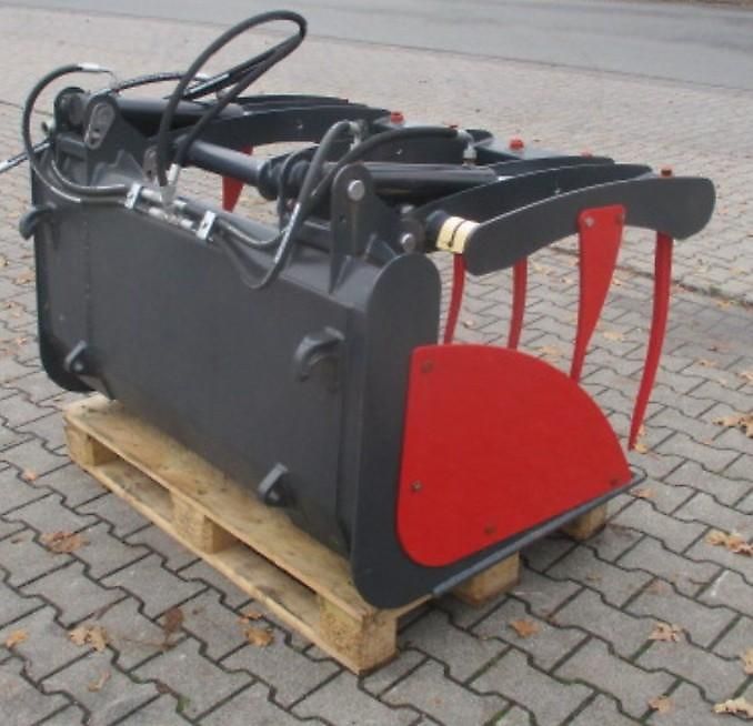 InterAgri Greifschaufel / Krokodilschaufel / Mistschaufel - 120cm bis 240cm