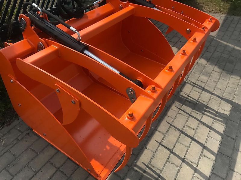 InterAgri Greifschaufel / Krokodilschaufel / Mistschaufel - 120cm bis 240cm