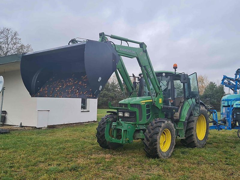 InterAgri HOCHKIPPSCHAUFEL 120cm bis 240cm / 0,8m3 bis 1,8m3 !!! BESTE PREIS