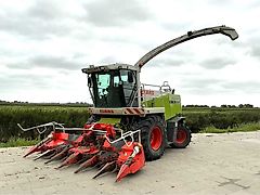 Claas Jaguar 870 Speedstar