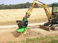 Laski Stubbenfräse Stockfräse Baumstumpffräse Wurzelstockfräse