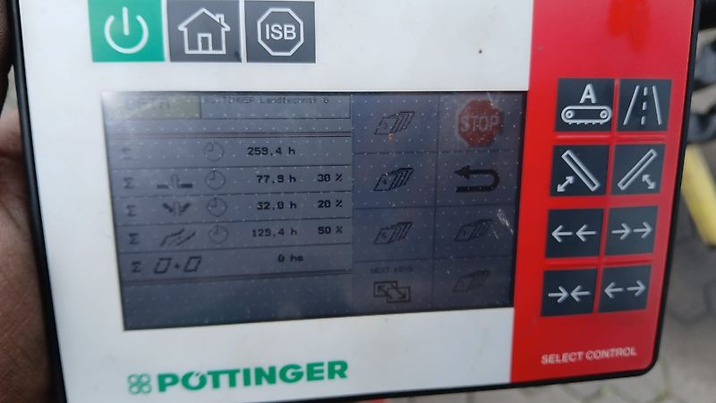 Pöttinger Mergento VT 9220 Neuwertig