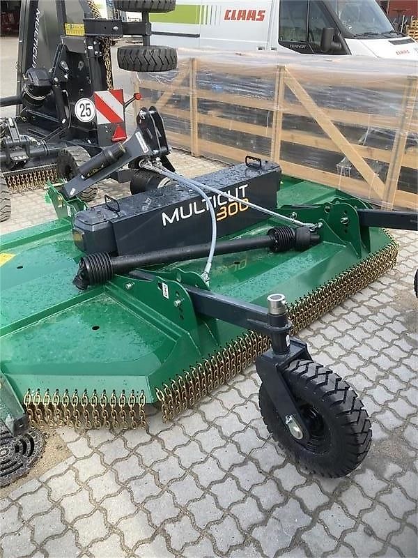 Spearhead Multicut 300 Rotorklipper