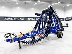 DALBO PowerChain 800 disc cultivator, 8 m working width, 132 discs, air brake, Made in Denmark