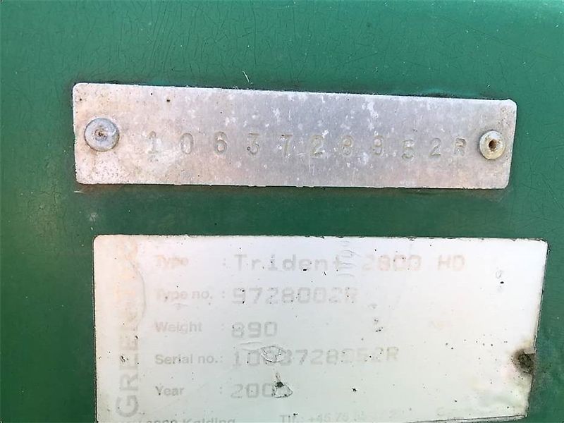 Spearhead TRIDENT 2800 HD