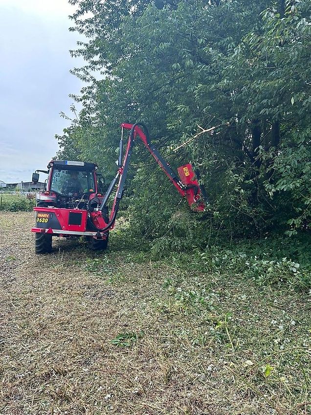 Omarv Böschungsmulcher Auslegemulcher Mulcher Schlegelmulcher