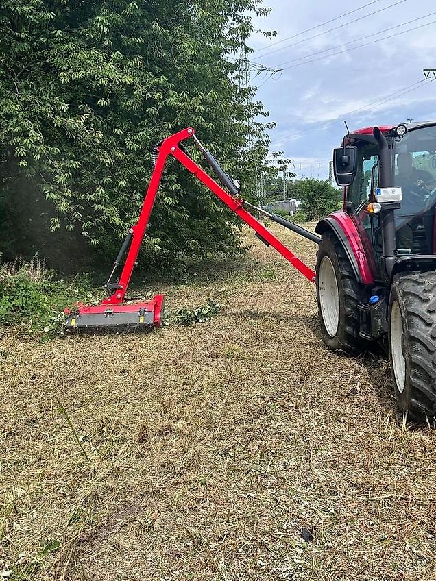 Omarv Böschungsmulcher Auslegemulcher Mulcher Schlegelmulcher