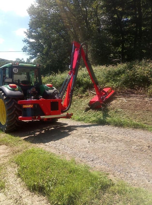 Omarv Böschungsmulcher Auslegemulcher Mulcher Schlegelmulcher