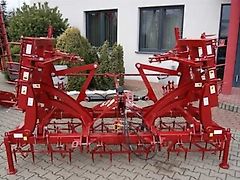 Lupus Brona zębowa ciężka , polowa 5 sekcji 5,0 m / Schwere Zinkenegge, 5 Sektionen/Heavy 5-section tine harrow, hydraulically foldable