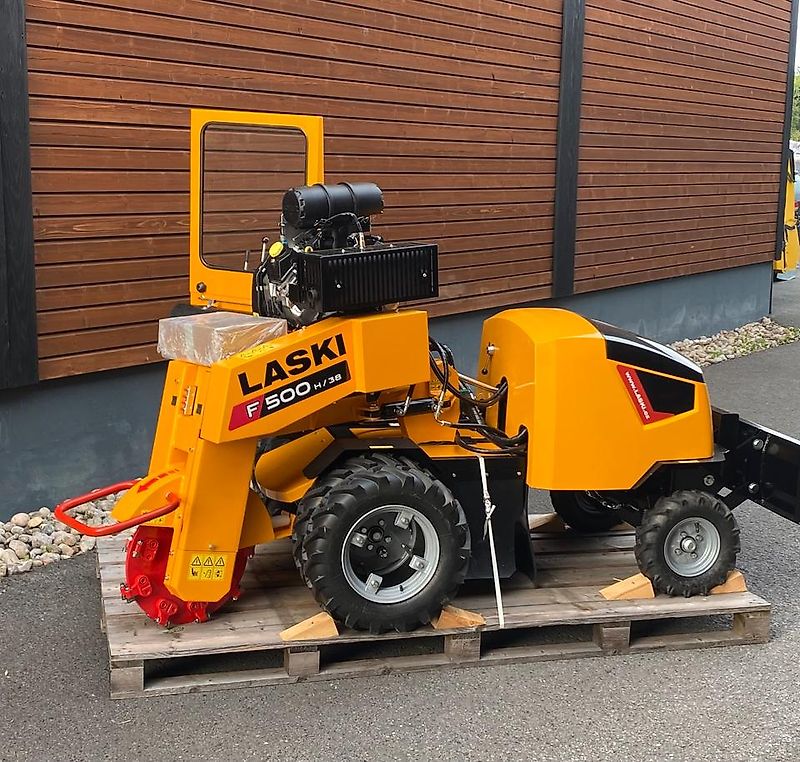 Laski Stubbenfräse Stockfräse Baumstumpffräse Wurzelstockfräse