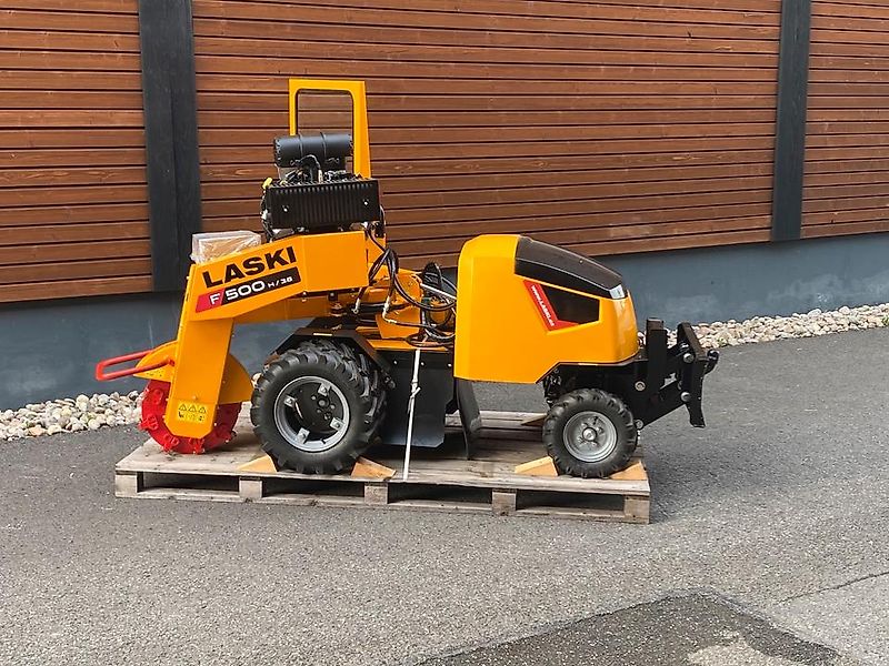 Laski Stubbenfräse Stockfräse Baumstumpffräse Wurzelstockfräse