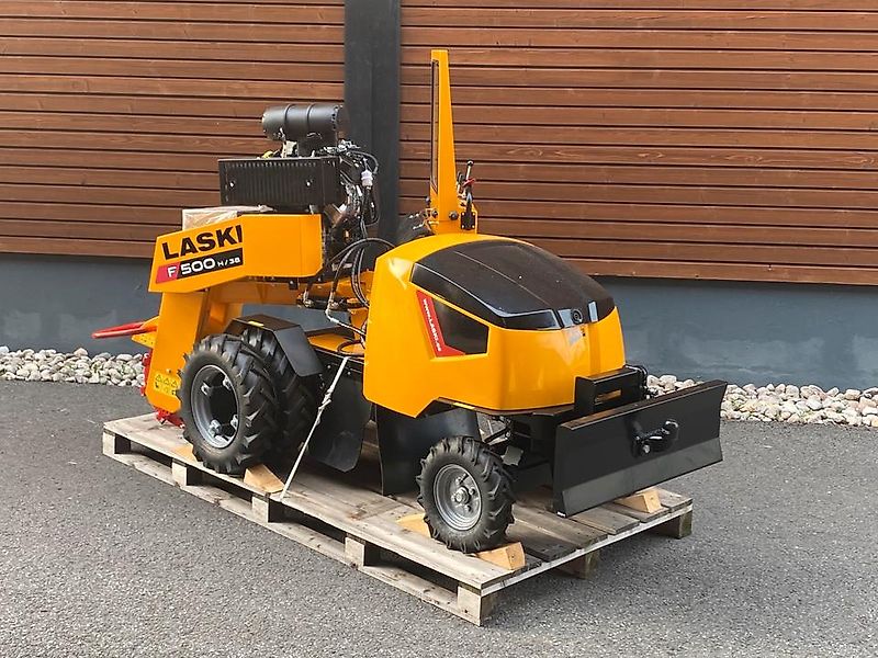 Laski Stubbenfräse Stockfräse Baumstumpffräse Wurzelstockfräse