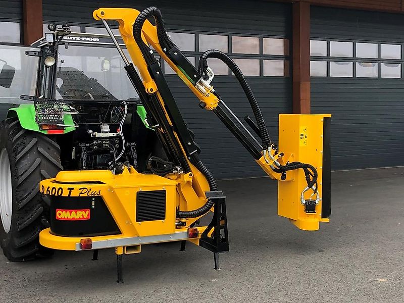 Omarv Böschungsmulcher Auslegemulcher Auslegemäher Mulcher