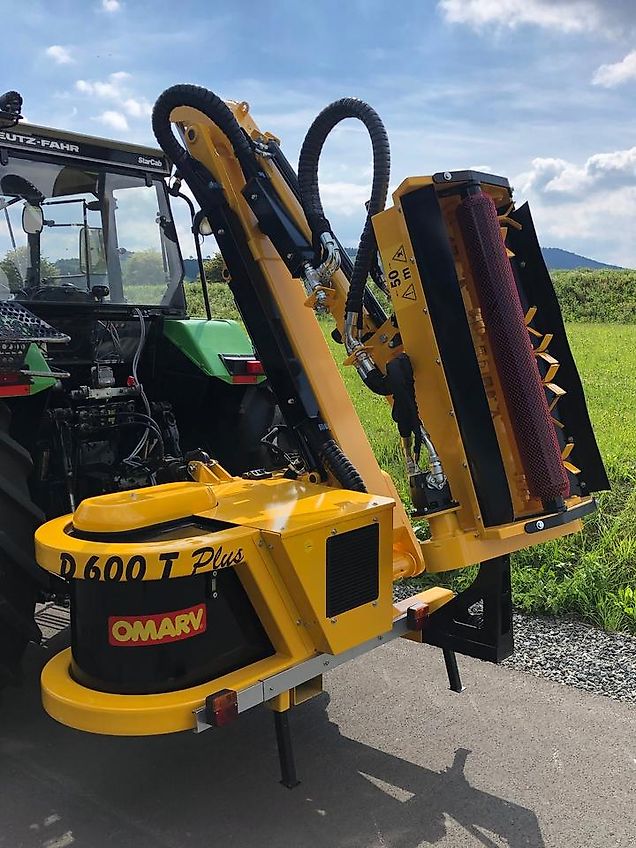 Omarv Böschungsmulcher Auslegemulcher Auslegemäher Mulcher