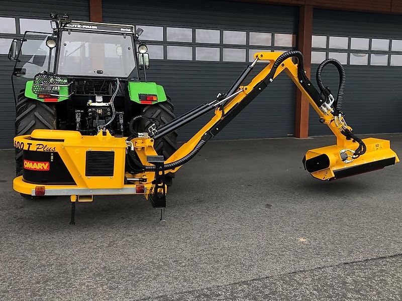 Omarv Böschungsmulcher Auslegemulcher Auslegemäher Mulcher