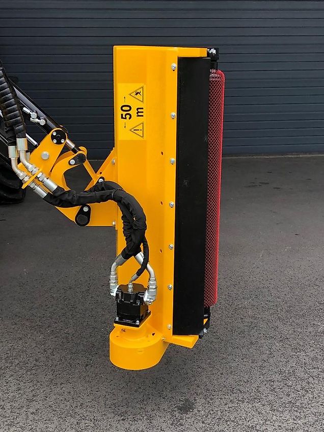 Omarv Böschungsmulcher Auslegemulcher Auslegemäher Mulcher