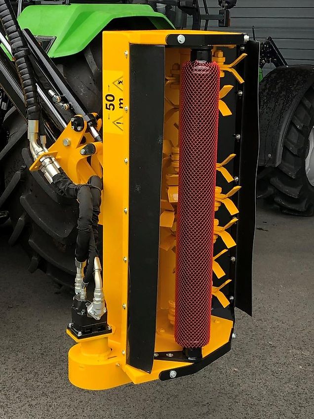 Omarv Böschungsmulcher Auslegemulcher Auslegemäher Mulcher