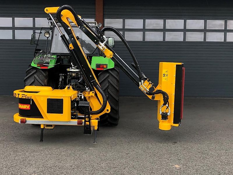 Omarv Böschungsmulcher Auslegemulcher Auslegemäher Mulcher