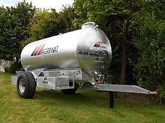 Agrimat Wasserfass / Weidefass / Wassertank / Tränkfass 2000 bis 11000l Anhänger mit Wassertank JOSKIN