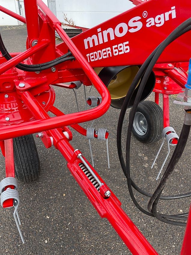 Minos Agri Kreiselheuer/wender T-OD 696 **NEU**