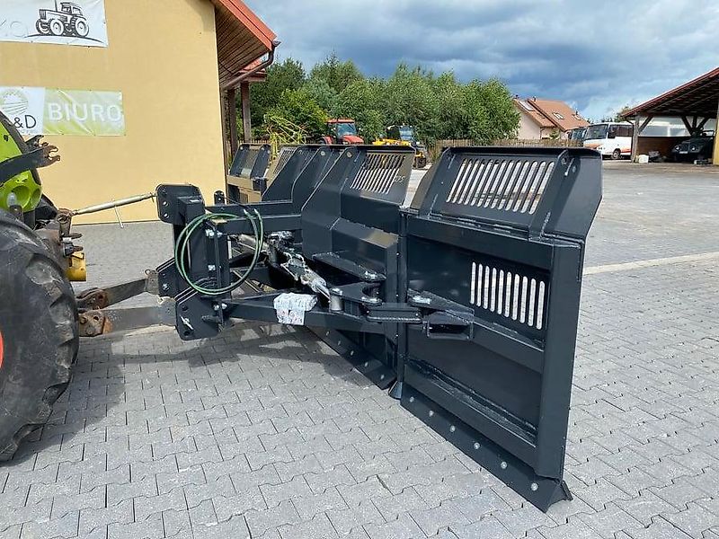 D&D Landtechnika Siloschild Schiebeschild Maisschild