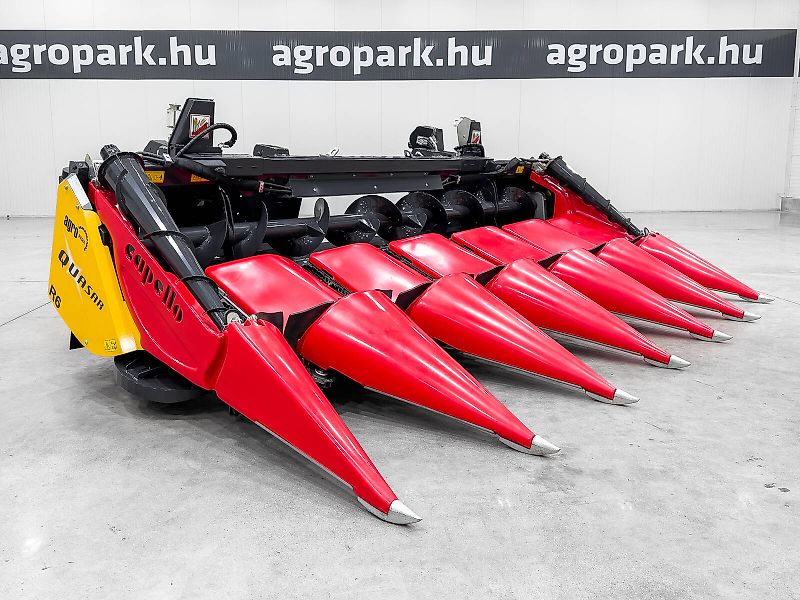 Capello Quasar R6 6 row (75 cm), foldable corn header for Claas Lexion / Tucano combines