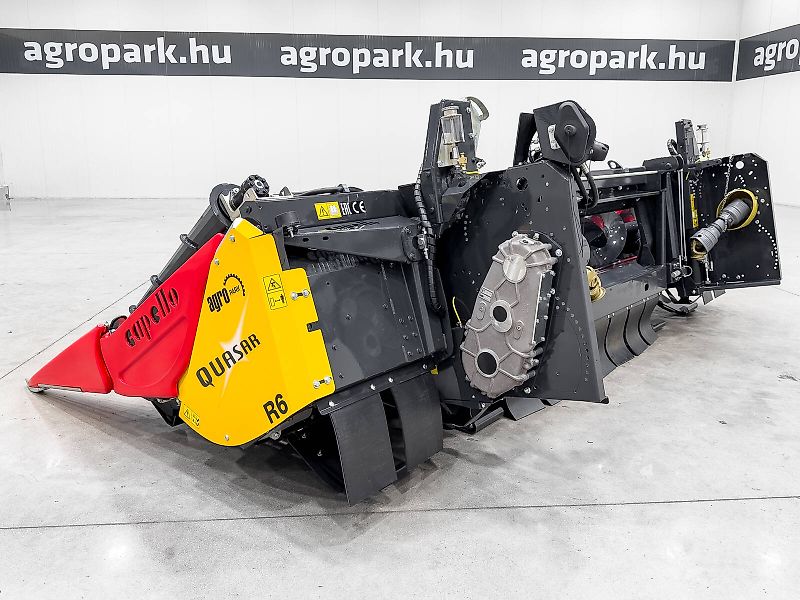 Capello Quasar R6 6 row (75 cm), foldable corn header for Claas Lexion / Tucano combines