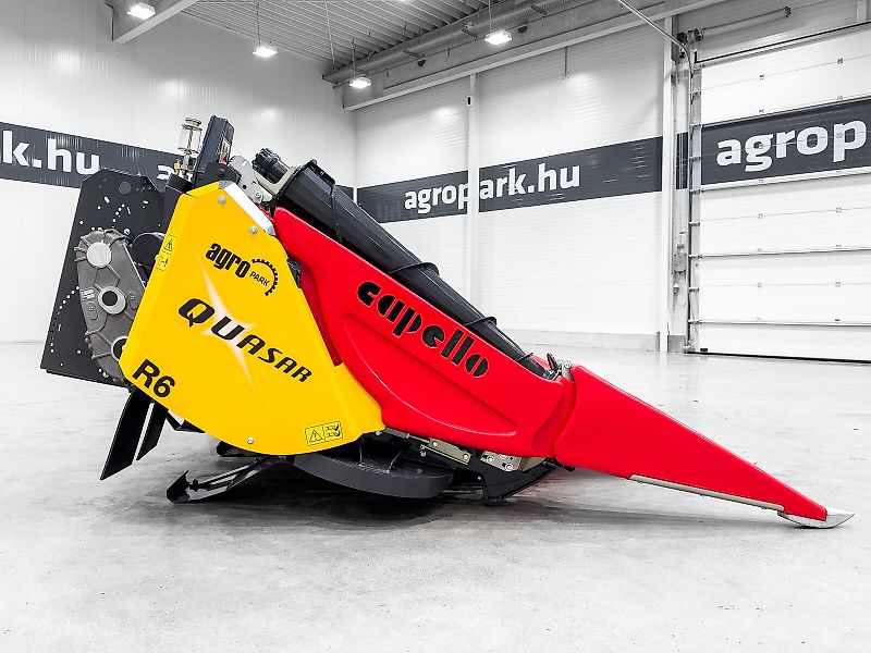 Capello Quasar R6 6 row (75 cm), foldable corn header for Claas Lexion / Tucano combines