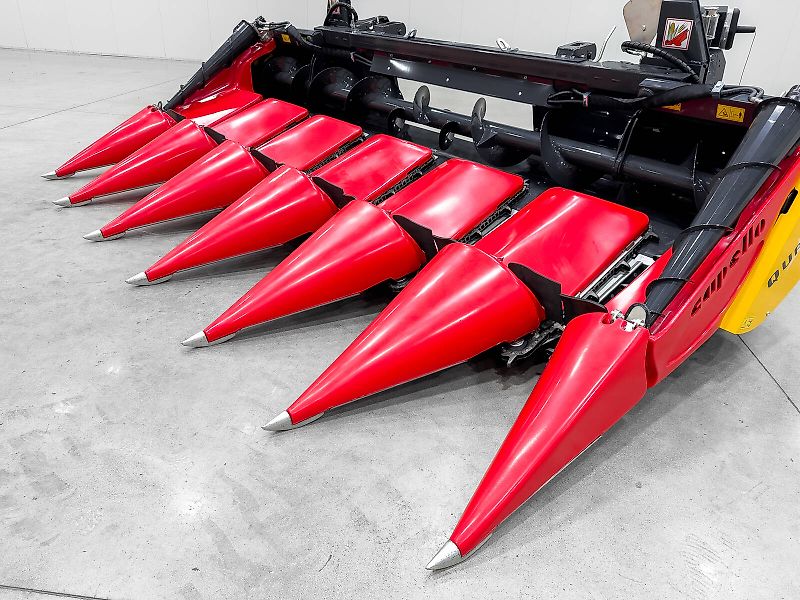 Capello Quasar R6 6 row (75 cm), foldable corn header for Claas Lexion / Tucano combines