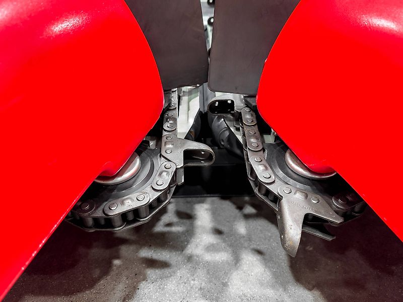 Capello Quasar R6 6 row (75 cm), foldable corn header for Claas Lexion / Tucano combines