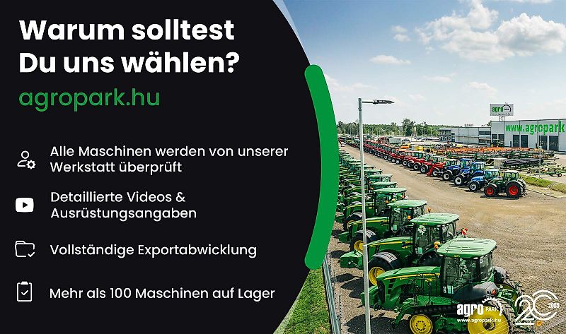 Capello Quasar R6 6 row (75 cm), foldable corn header for Claas Lexion / Tucano combines