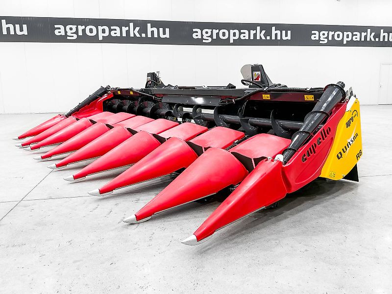 Capello Quasar R8 8 row (75 cm), foldable corn header for John Deere combines