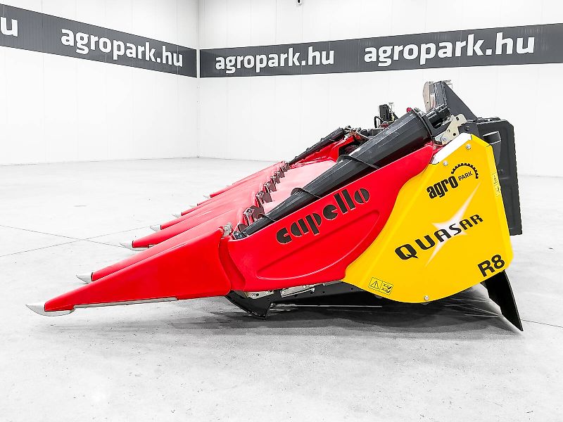 Capello Quasar R8 8 row (75 cm), foldable corn header for John Deere combines