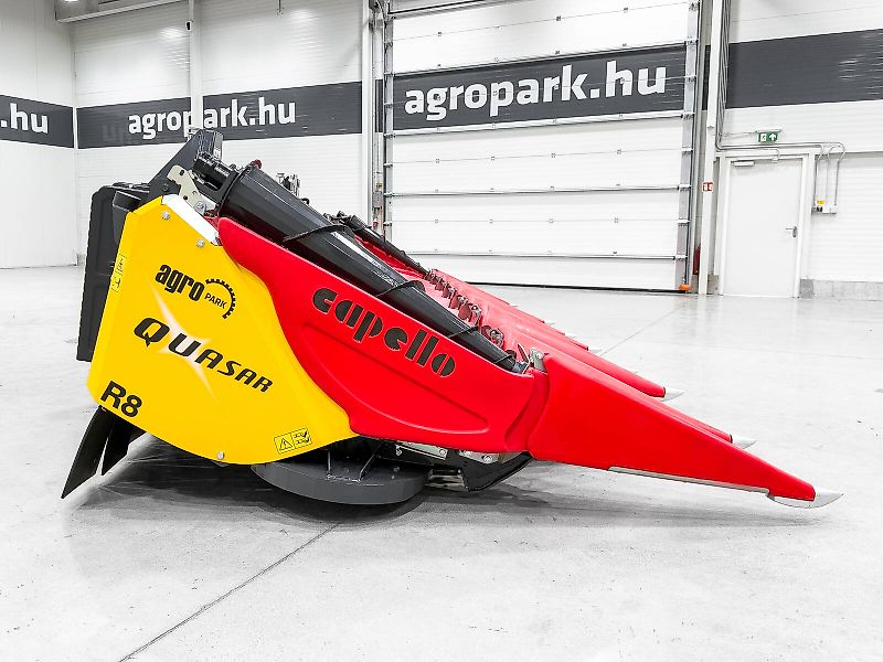 Capello Quasar R8 8 row (75 cm), foldable corn header for John Deere combines