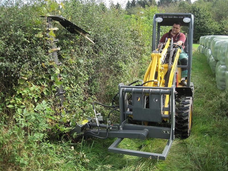 Busatis DMM150 Doppelmessermähwerk