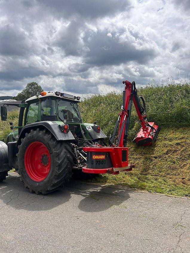 Omarv Böschungsmulcher Auslegemulcher Mulcher Schlegelmulcher