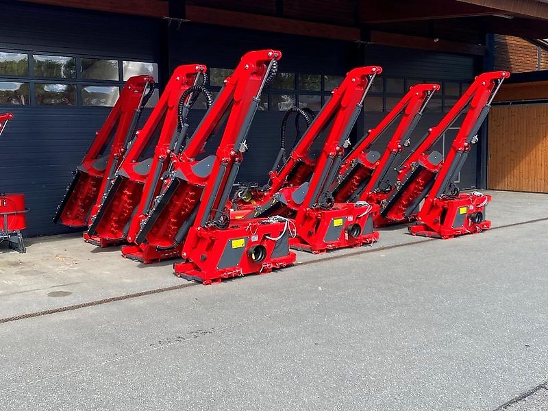 Omarv Böschungsmulcher Auslegemulcher Mulcher Schlegelmulcher