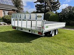 Unsinn Maschinentransporter UM4224-35-13 Anhänger 3500 kg Kipper