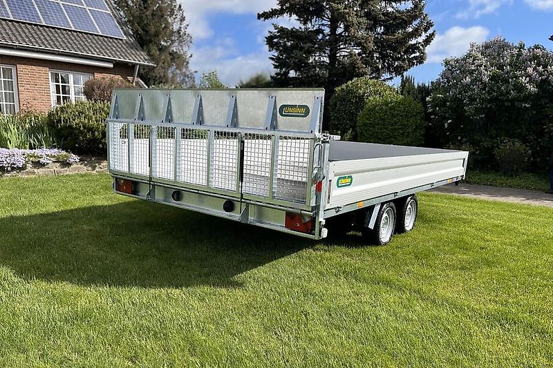 Unsinn Maschinentransporter UM4224-35-13 Anhänger 3500 kg Kipper