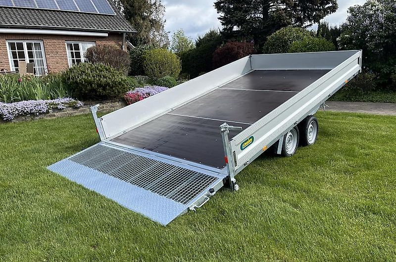 Unsinn Maschinentransporter UM4224-35-13 Anhänger 3500 kg Kipper