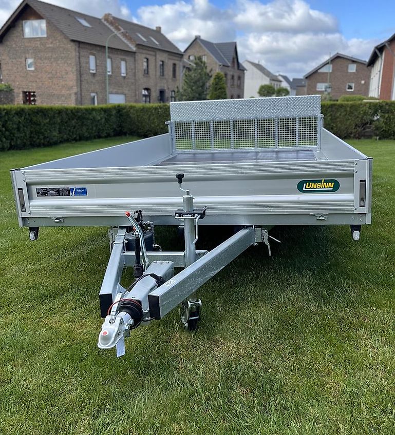Unsinn Maschinentransporter UM4224-35-13 Anhänger 3500 kg Kipper