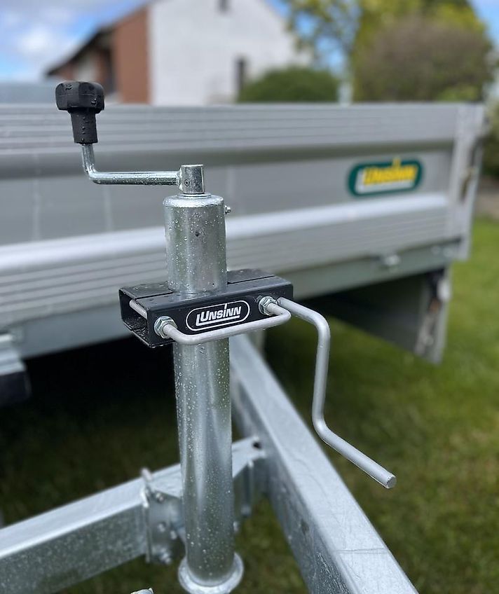 Unsinn Maschinentransporter UM4224-35-13 Anhänger 3500 kg Kipper