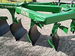 Krone 6 Schariger Drehpflug 6 Schar Schwenkpflug Allround R/L140 Non Stop Krone Wendepflug mit 265cm Arbeitsbreite Gewicht 1350kg Kein Howard Schenkpflug Lemken Rodonit 5 Scharig