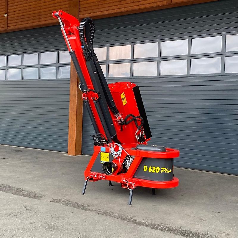 Omarv Böschungsmulcher Auslegemulcher Auslegemäher Mulcher