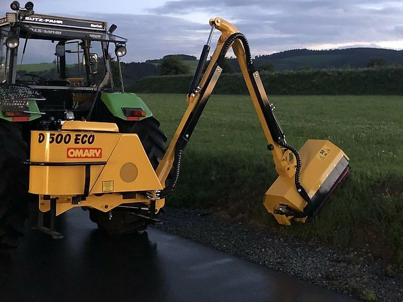 Omarv Böschungsmulcher Auslegemulcher Mulcher Schlegelmulcher