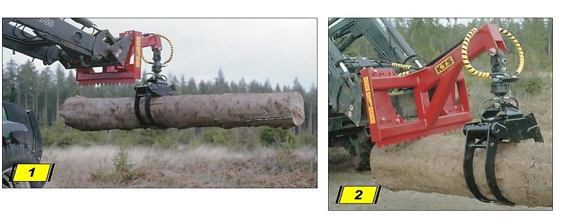 KTS KTS Frontladergreifer EURO Aufnahme