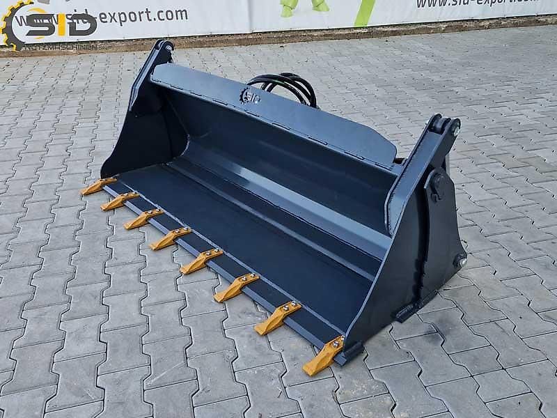 SID Klappschaufel 4in1 mini 1,2M 0,22m3 / 4 in 1 Multifunctional bucket