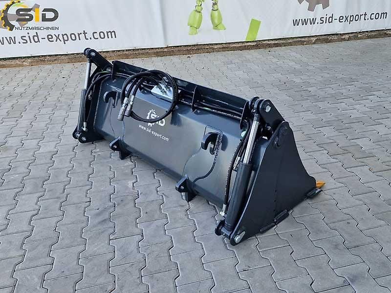 SID Klappschaufel 4in1 mini 1,2M 0,22m3 / 4 in 1 Multifunctional bucket